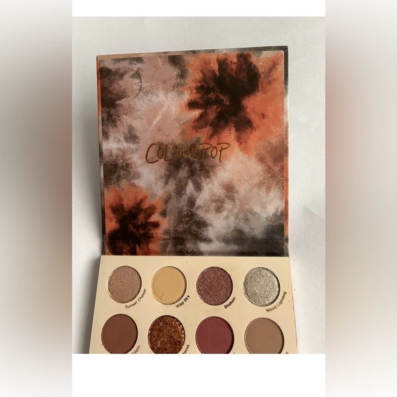 New Colourpop Lust for Dusk Pressed Powder Palette - Picture 7 of 12